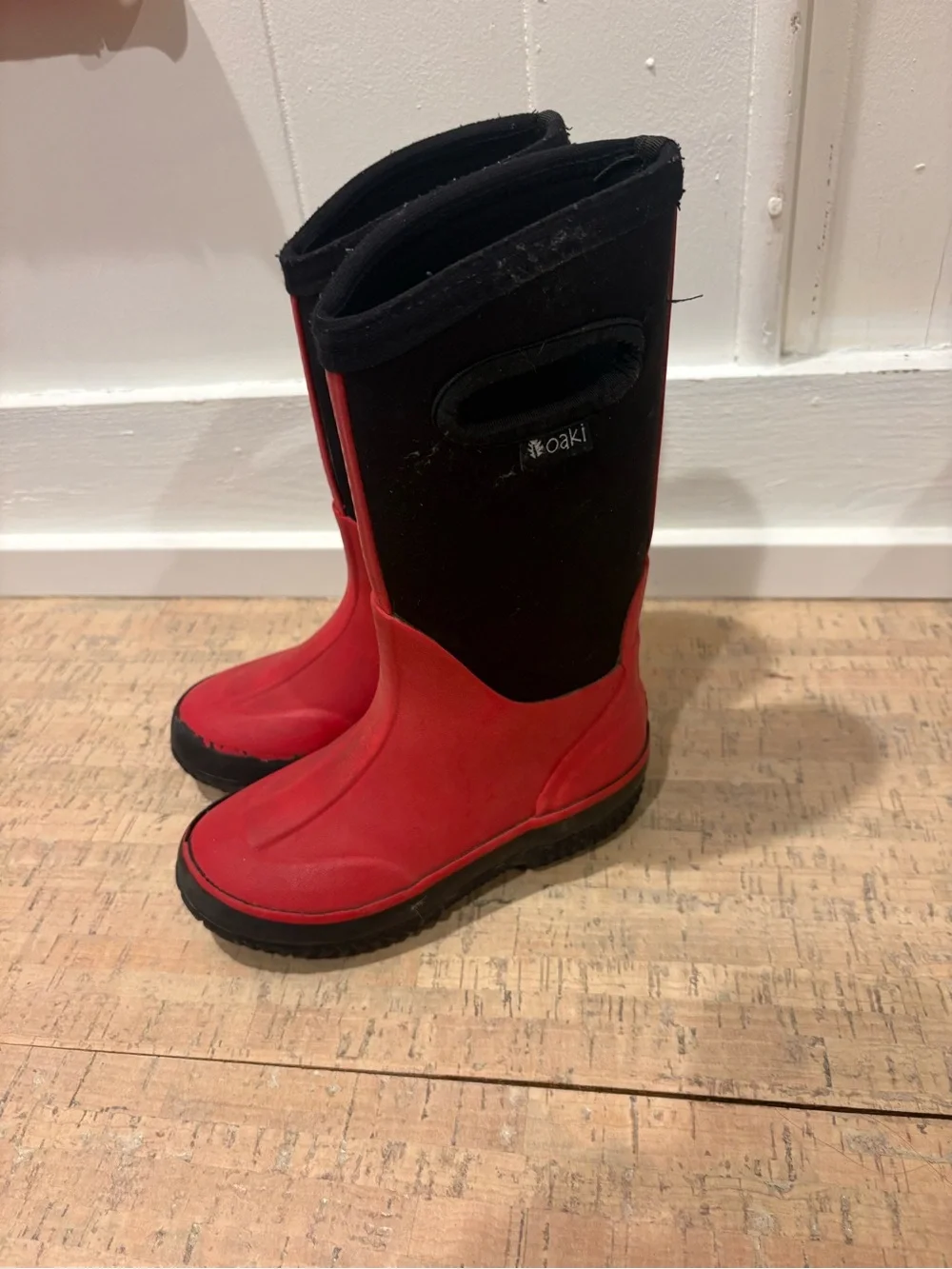 Oaki Kids Neoprene Rain/Snow Boots
